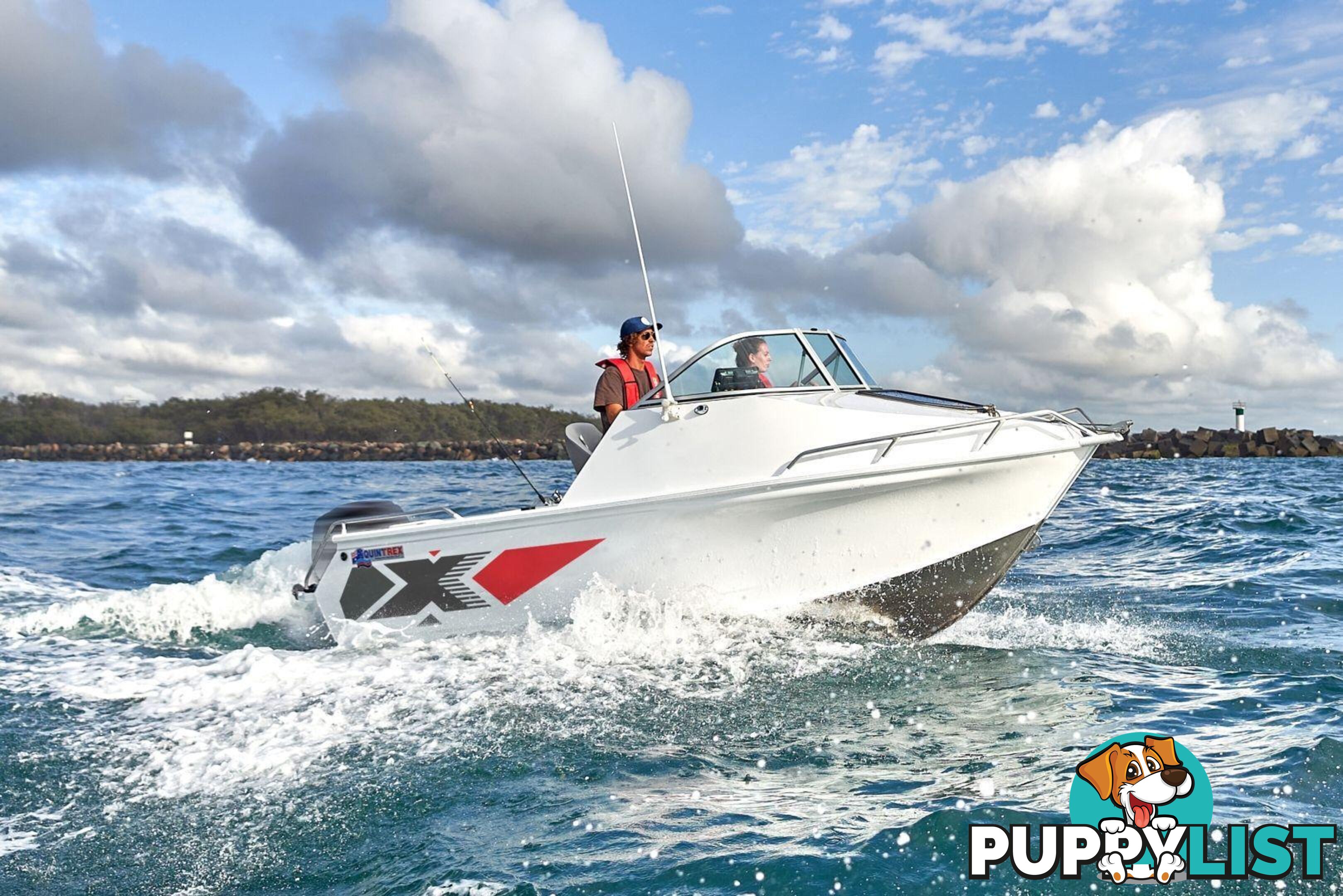 Quintrex 520 Ocean Spirit + Yamaha F90hp 4-Stroke - Pack 2 for sale online prices