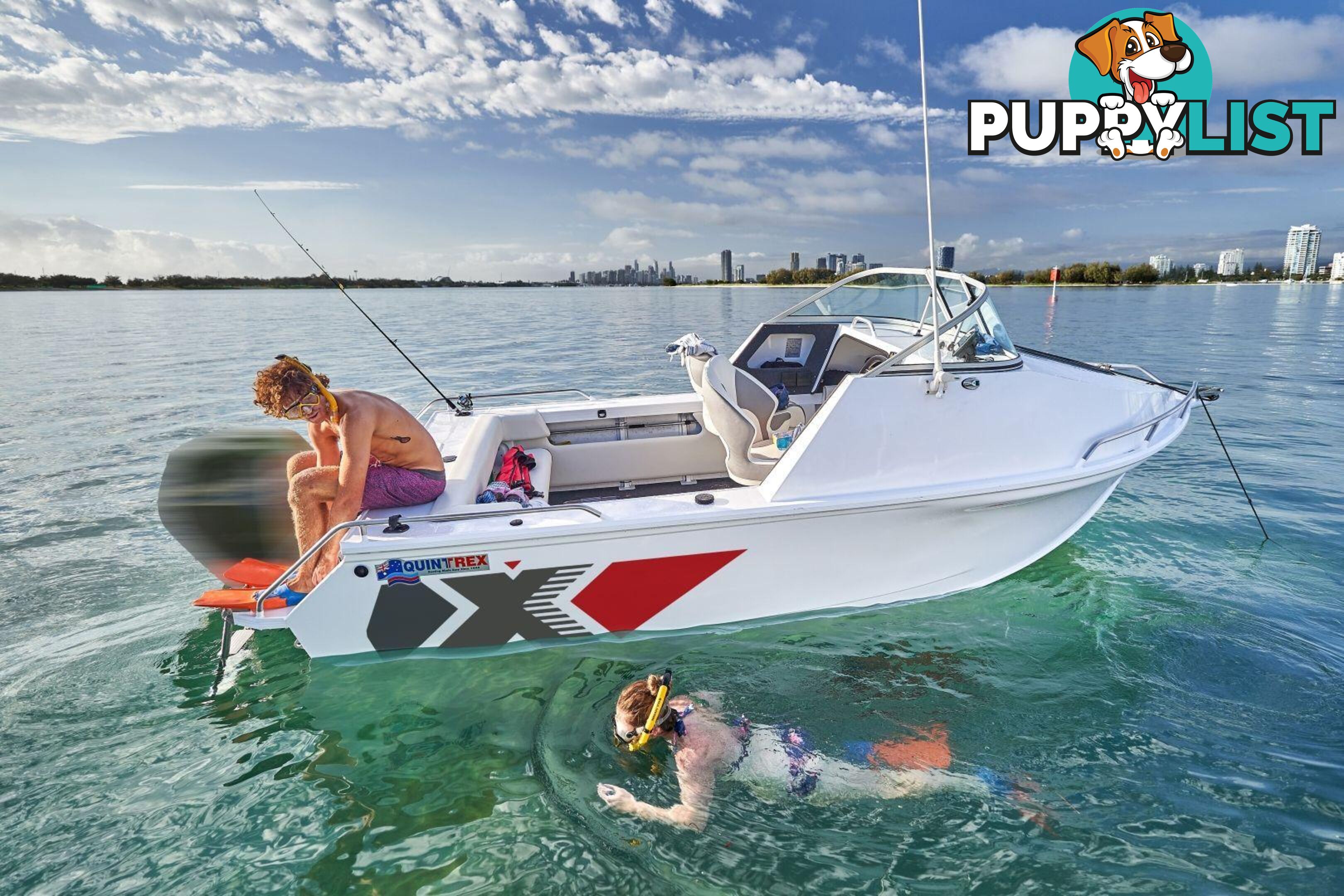 Quintrex 520 Ocean Spirit + Yamaha F90hp 4-Stroke - Pack 2 for sale online prices