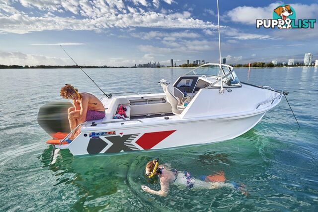 Quintrex 520 Ocean Spirit + Yamaha F90hp 4-Stroke - Pack 2 for sale online prices