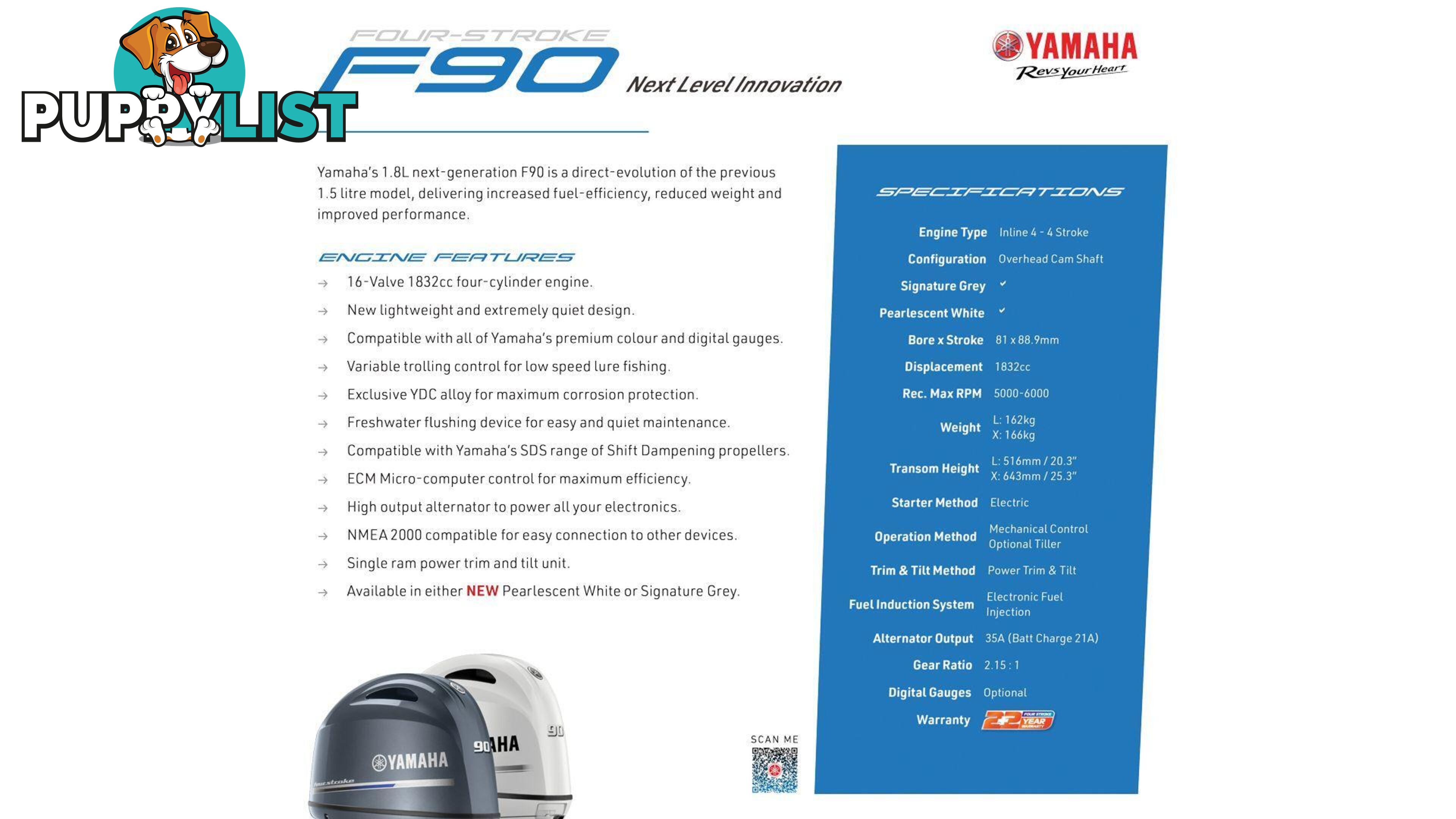 Quintrex 520 Ocean Spirit + Yamaha F90hp 4-Stroke - Pack 2 for sale online prices