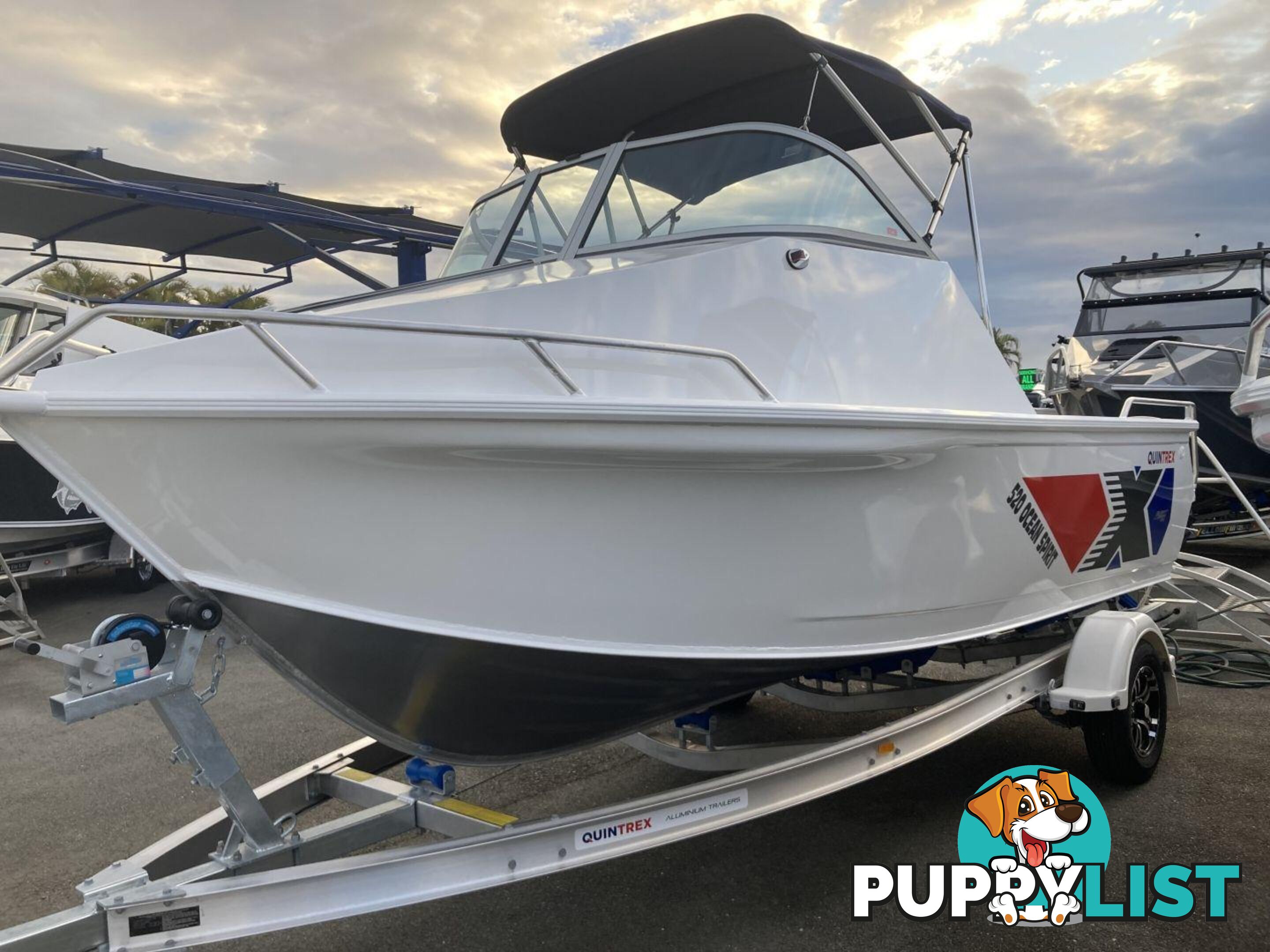 Quintrex 520 Ocean Spirit + Yamaha F90hp 4-Stroke - Pack 2 for sale online prices