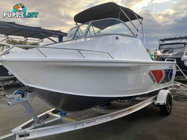 Quintrex 520 Ocean Spirit + Yamaha F90hp 4-Stroke - Pack 2 for sale online prices