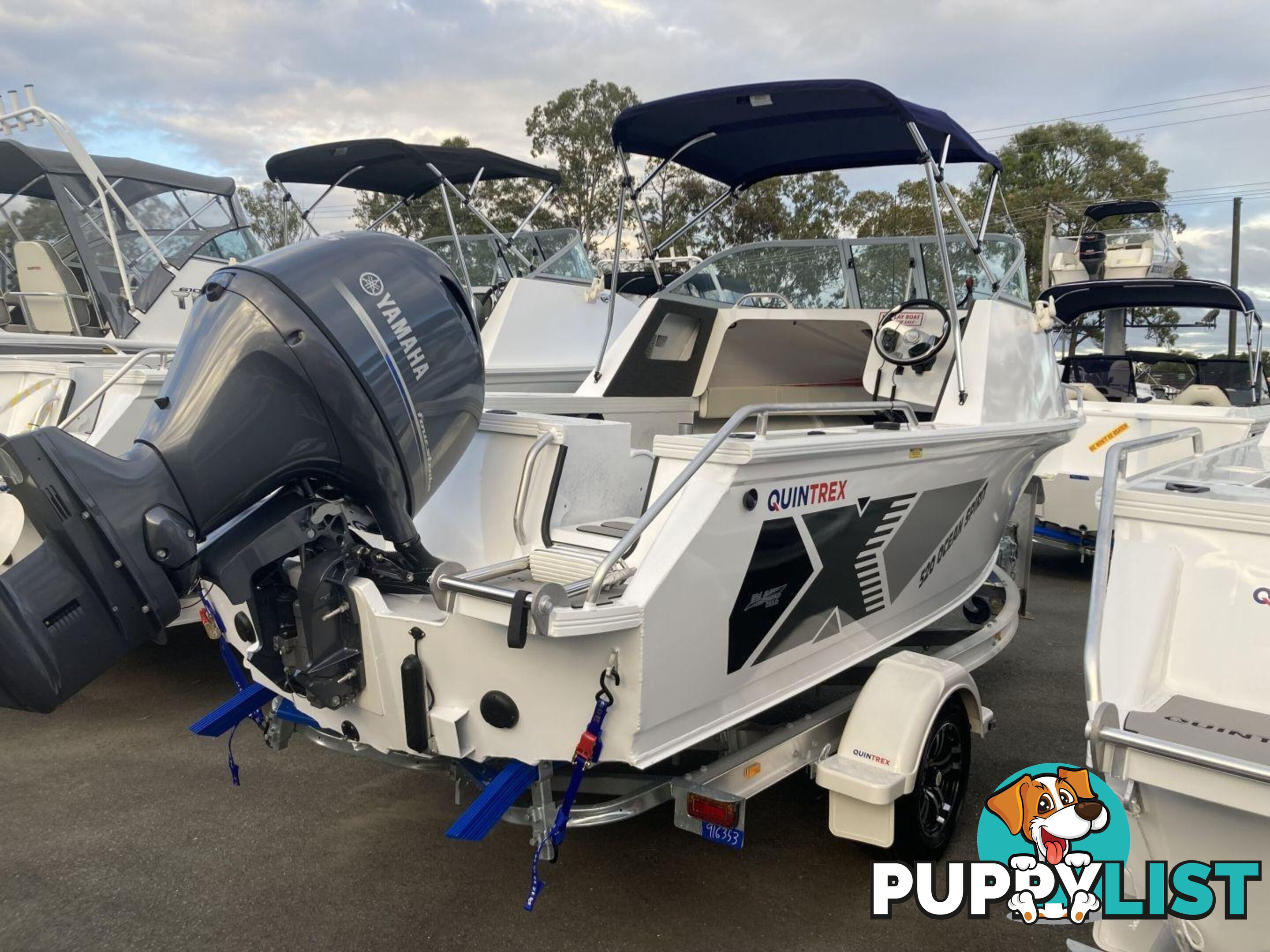 Quintrex 520 Ocean Spirit + Yamaha F90hp 4-Stroke - Pack 2 for sale online prices