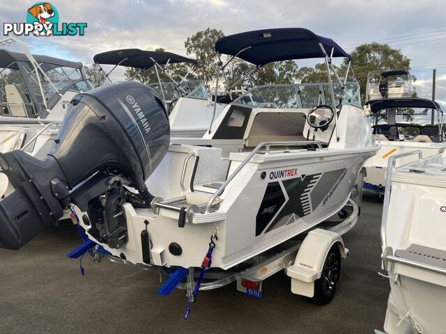 Quintrex 520 Ocean Spirit + Yamaha F90hp 4-Stroke - Pack 2 for sale online prices