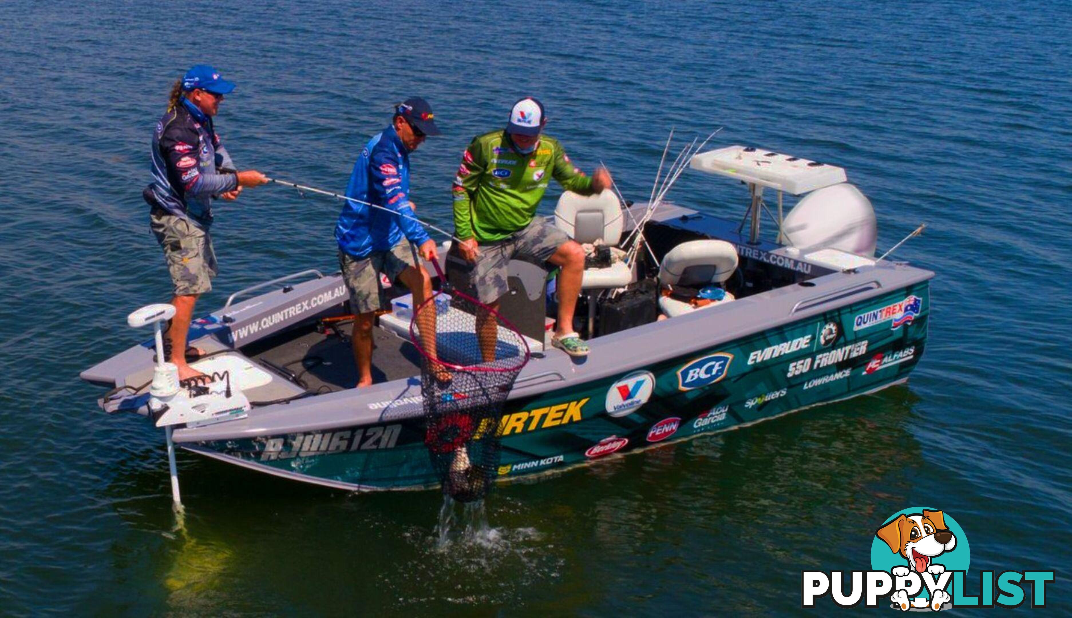 Quintrex 550 Frontier + Yamaha F115hp 4-Stroke - Pack 1 for sale online prices
