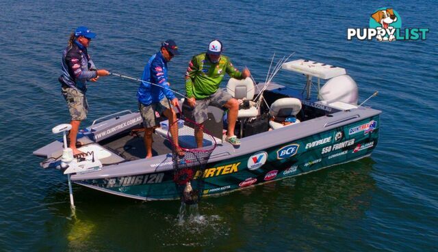 Quintrex 550 Frontier + Yamaha F115hp 4-Stroke - Pack 1 for sale online prices