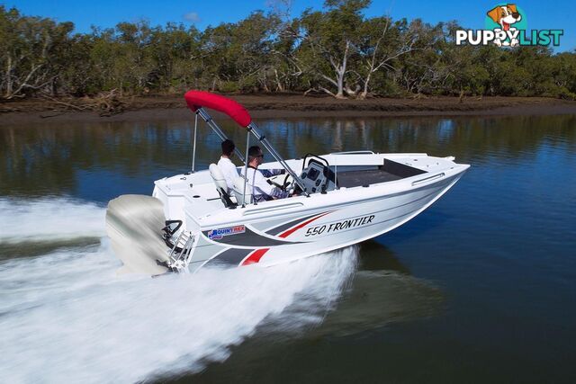 Quintrex 550 Frontier + Yamaha F115hp 4-Stroke - Pack 1 for sale online prices