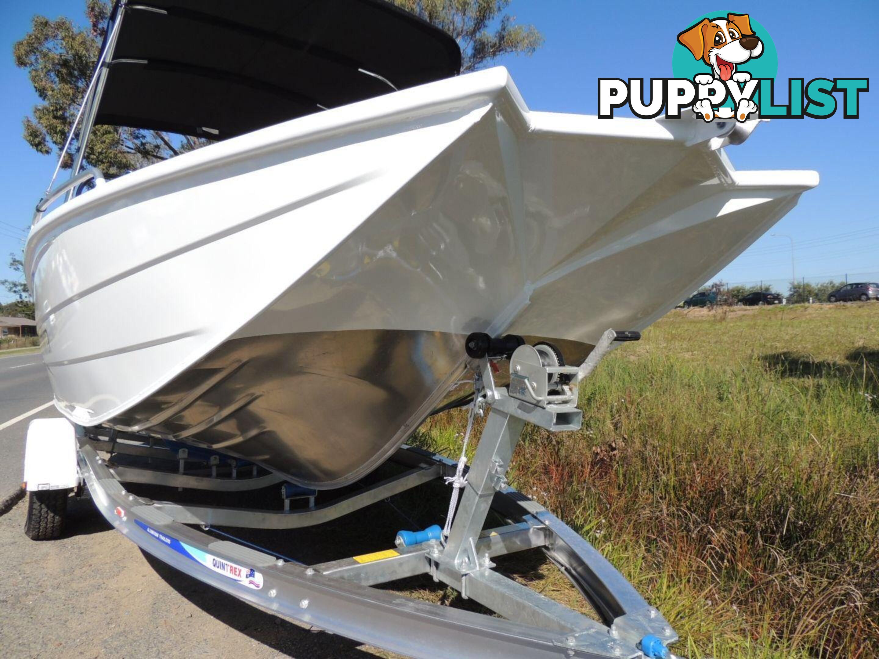 Quintrex 550 Frontier + Yamaha F115hp 4-Stroke - Pack 1 for sale online prices