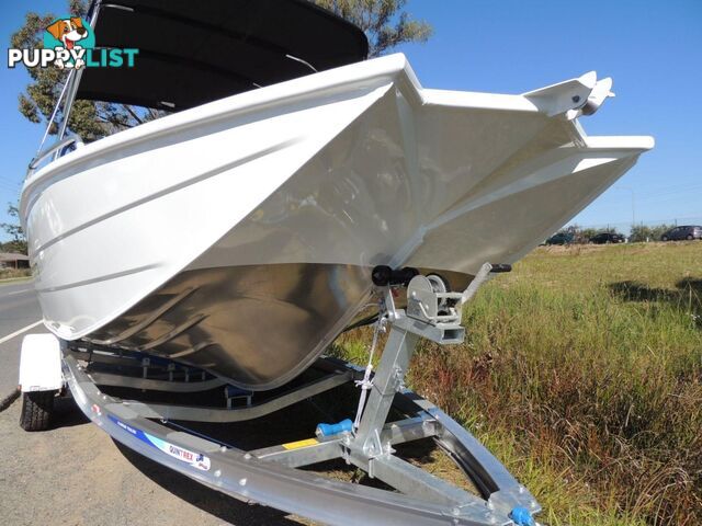 Quintrex 550 Frontier + Yamaha F115hp 4-Stroke - Pack 1 for sale online prices