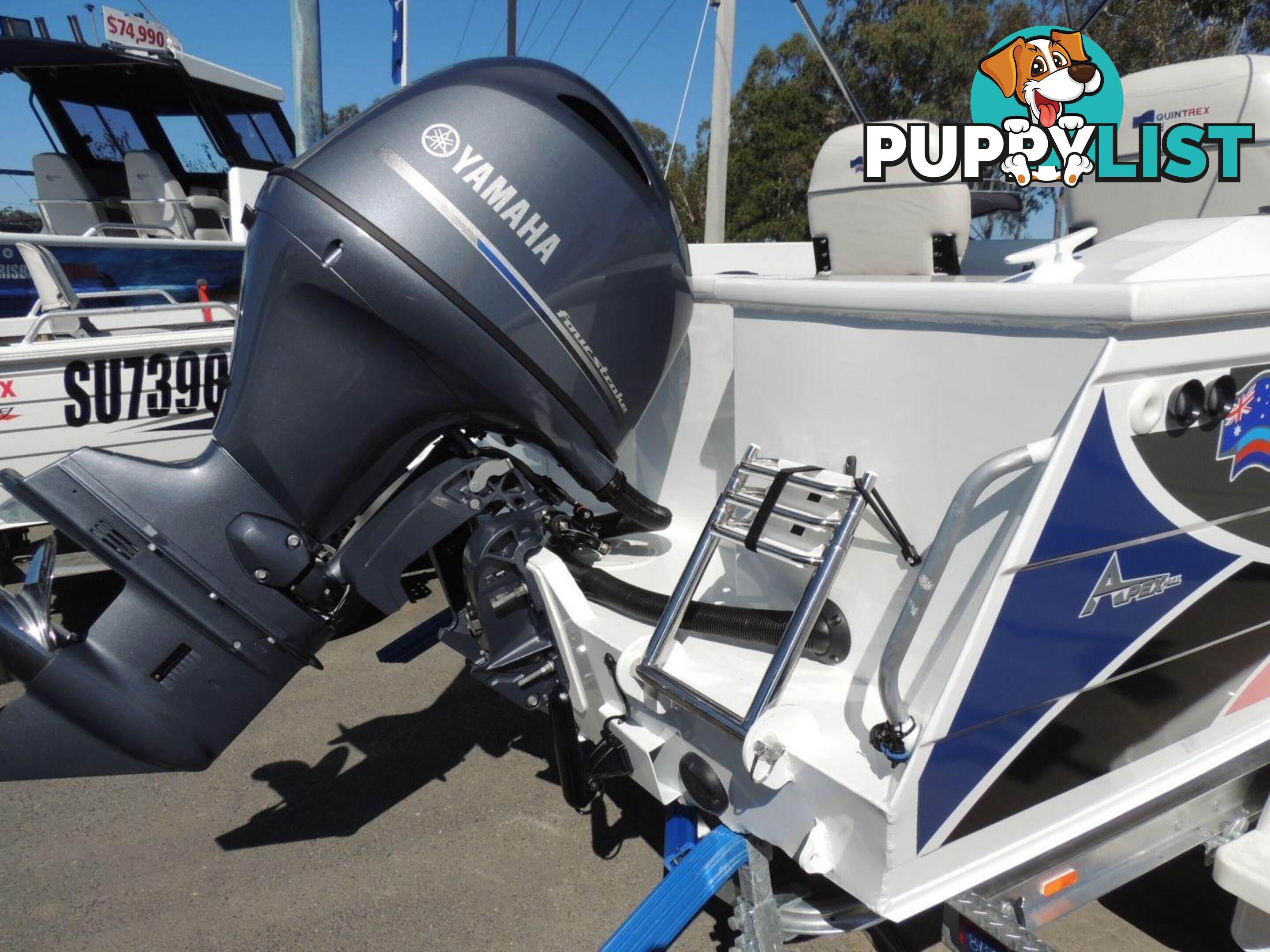 Quintrex 550 Frontier + Yamaha F115hp 4-Stroke - Pack 1 for sale online prices