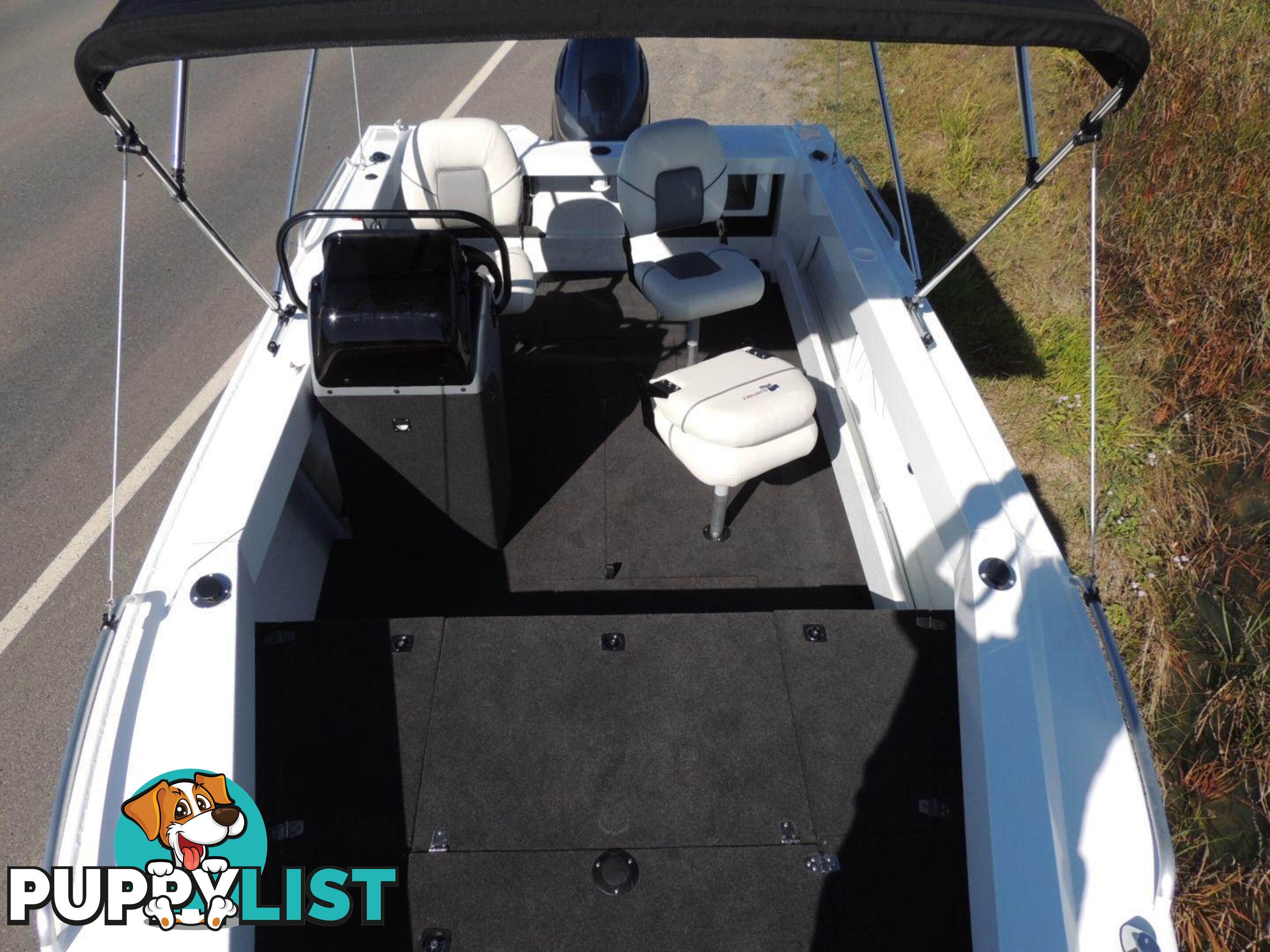 Quintrex 550 Frontier + Yamaha F115hp 4-Stroke - Pack 1 for sale online prices