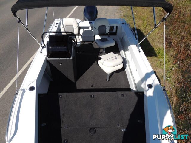Quintrex 550 Frontier + Yamaha F115hp 4-Stroke - Pack 1 for sale online prices