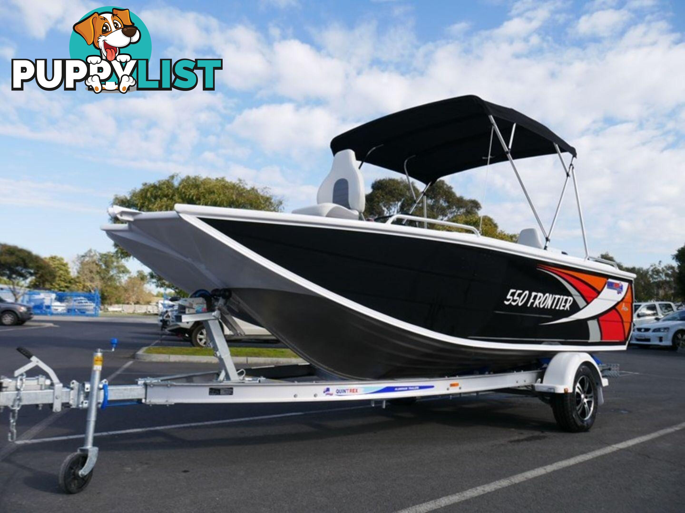 Quintrex 550 Frontier + Yamaha F115hp 4-Stroke - Pack 1 for sale online prices