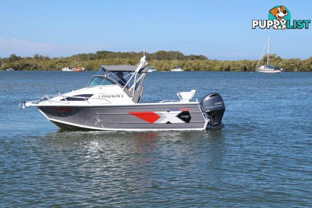 Quintrex 690 Trident + Yamaha F250hp 4-Stroke - Pack 3 for sale online prices