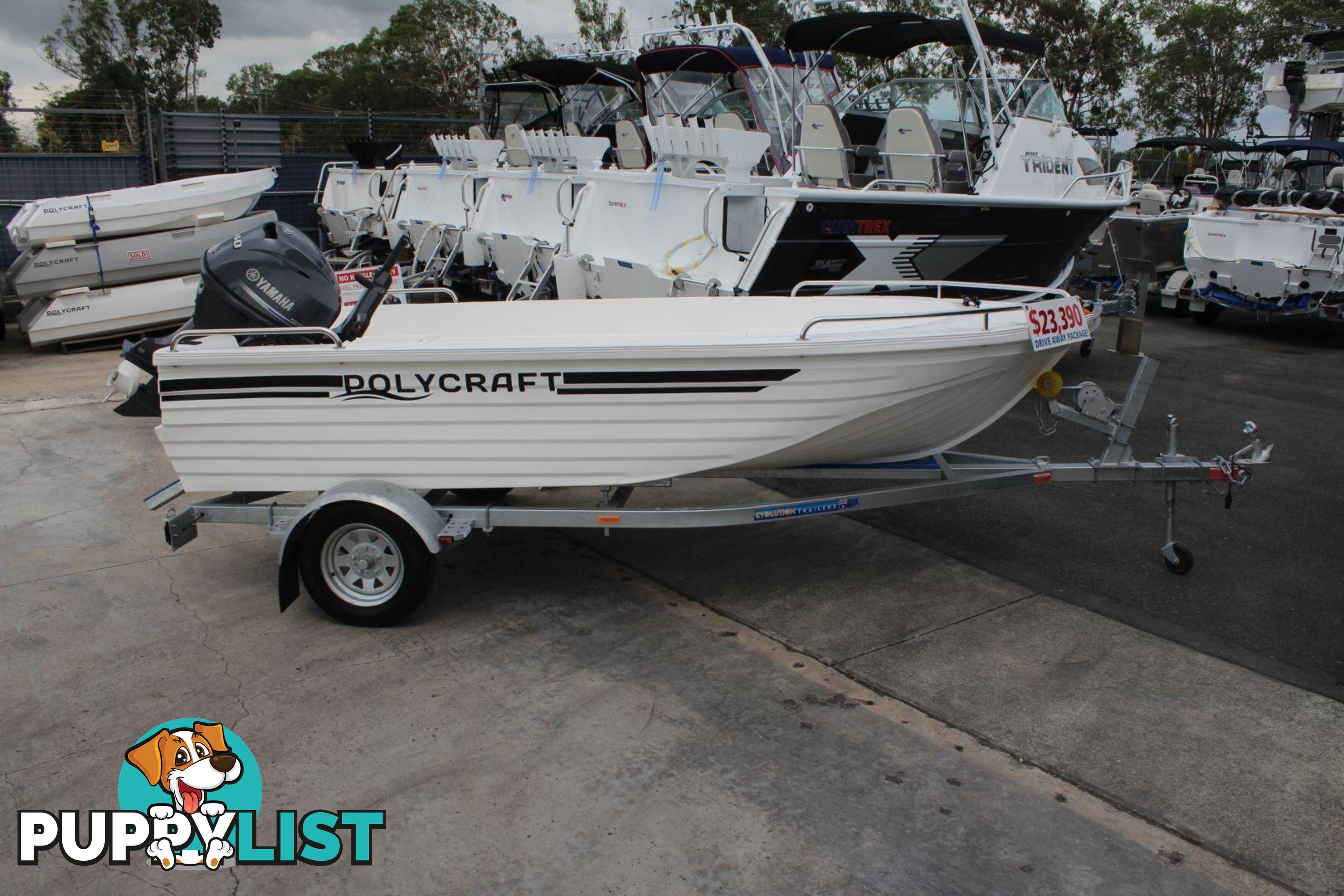 Polycraft 410 Challenger Open + Yamaha F50hp 4-Stroke - Pack 3 for sale online prices