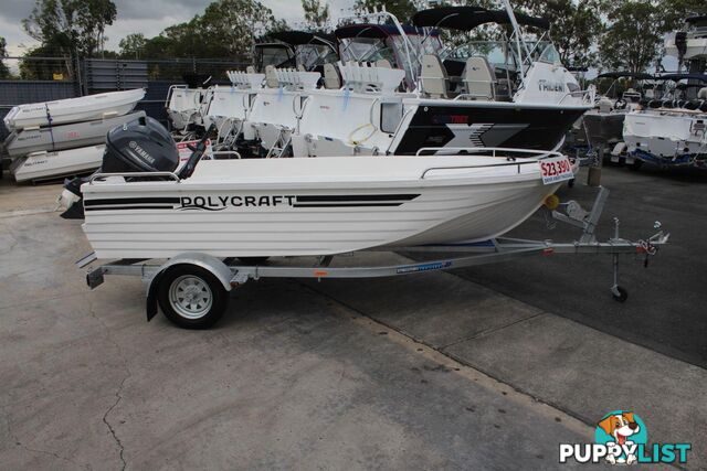 Polycraft 410 Challenger Open + Yamaha F50hp 4-Stroke - Pack 3 for sale online prices