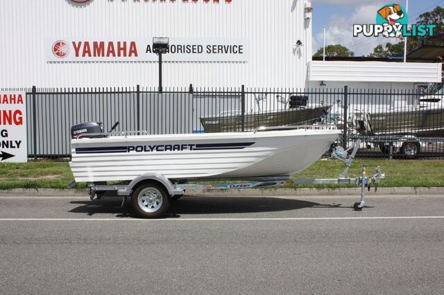 Polycraft 410 Challenger Open + Yamaha F50hp 4-Stroke - Pack 3 for sale online prices