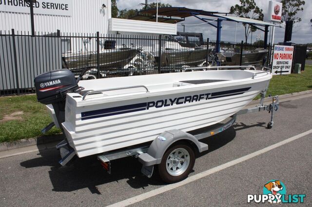Polycraft 410 Challenger Open + Yamaha F50hp 4-Stroke - Pack 3 for sale online prices
