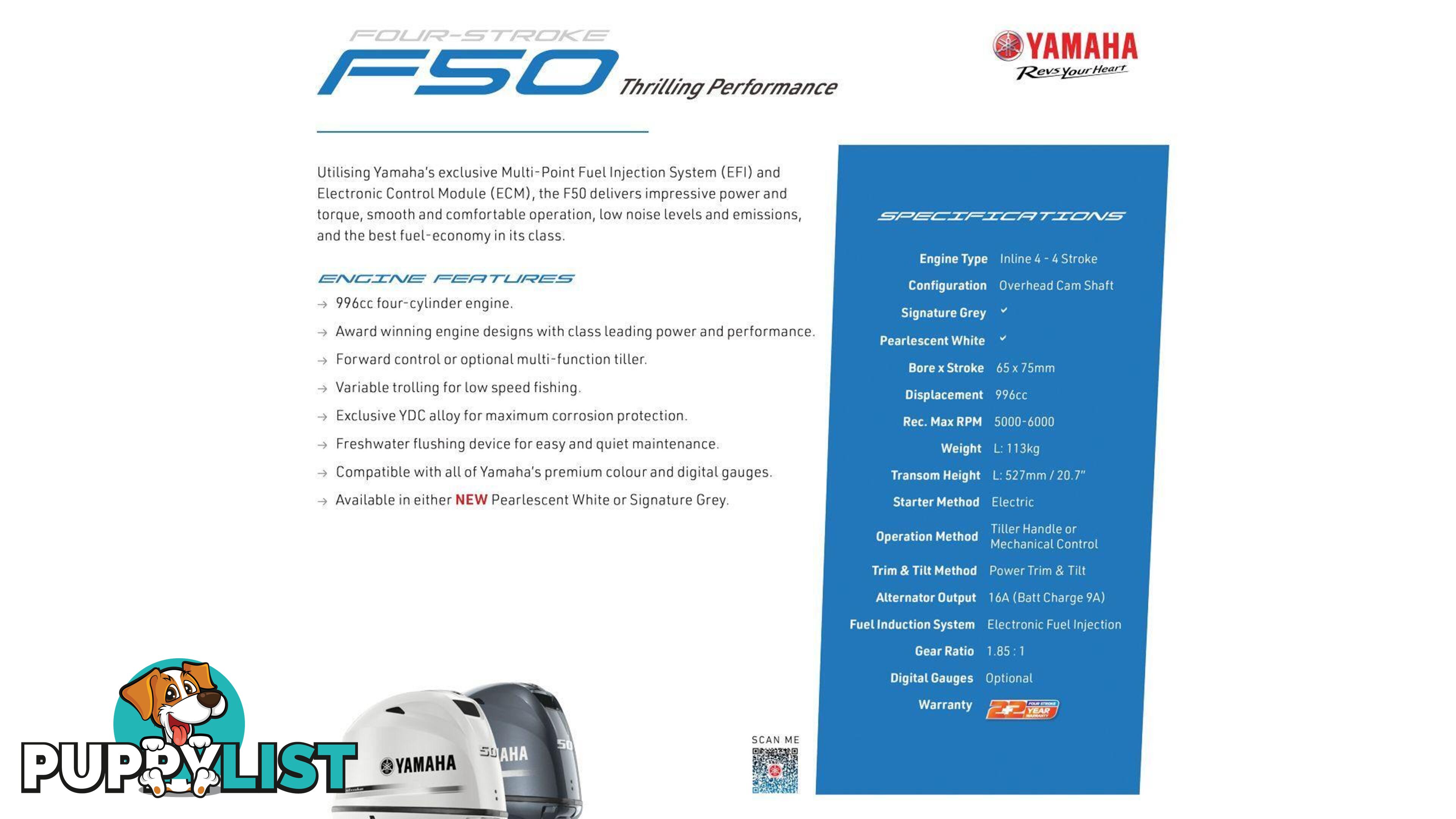 Polycraft 410 Challenger Open + Yamaha F50hp 4-Stroke - Pack 3 for sale online prices