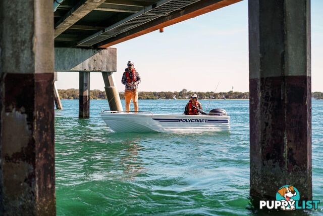 Polycraft 410 Challenger Open + Yamaha F50hp 4-Stroke - Pack 3 for sale online prices