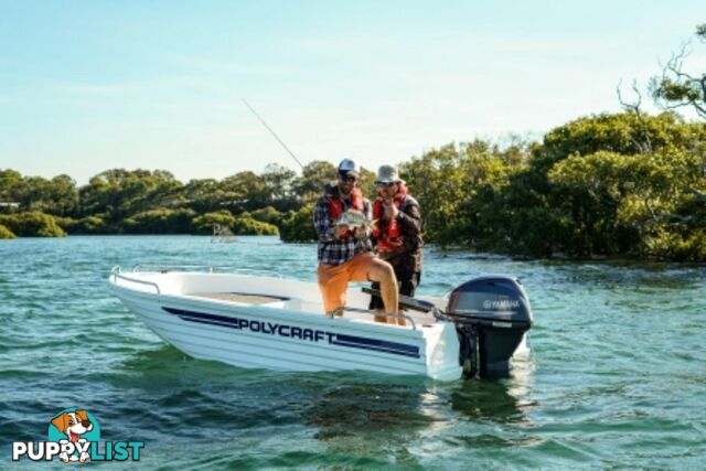 Polycraft 410 Challenger Open + Yamaha F50hp 4-Stroke - Pack 3 for sale online prices