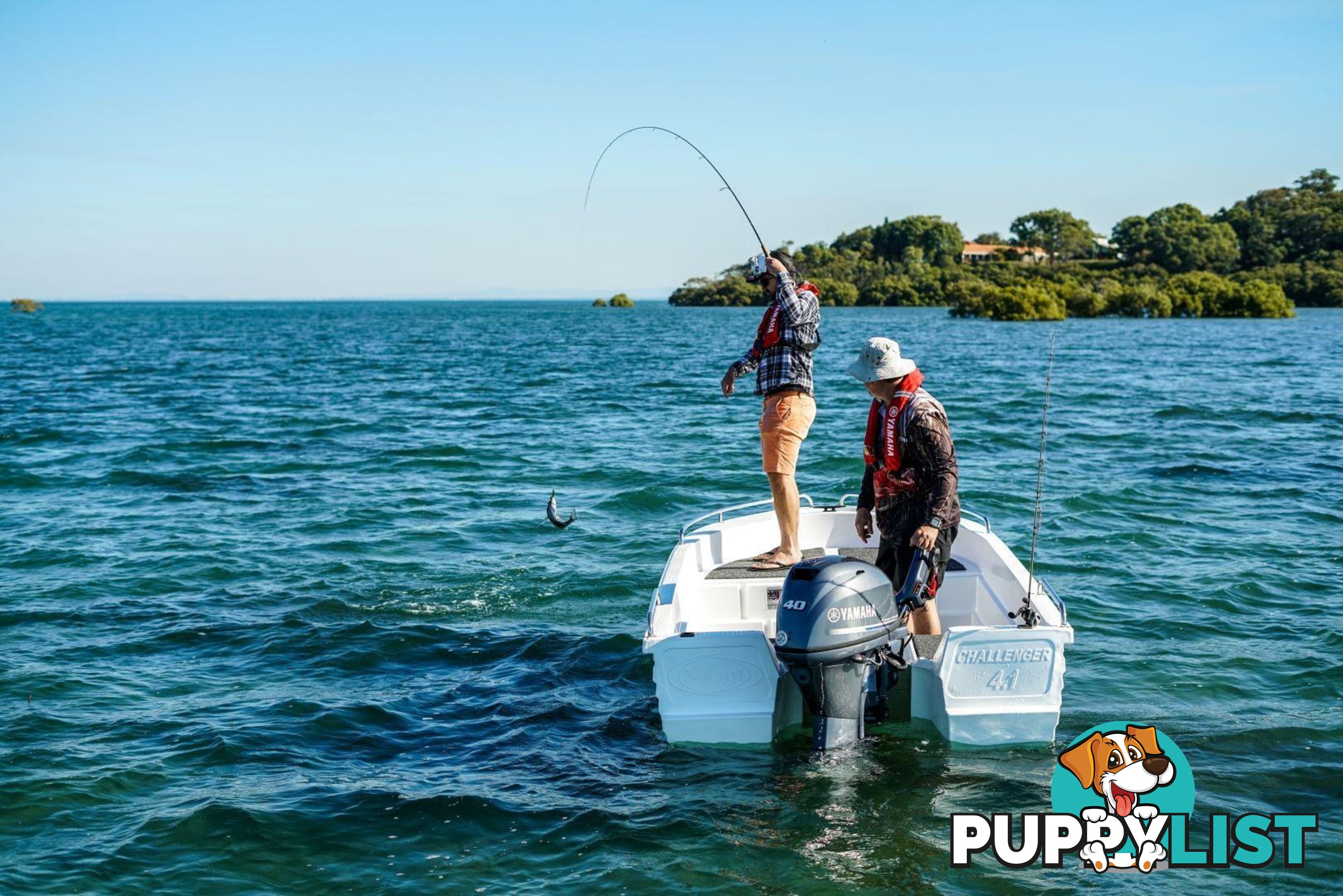 Polycraft 410 Challenger Open + Yamaha F50hp 4-Stroke - Pack 3 for sale online prices