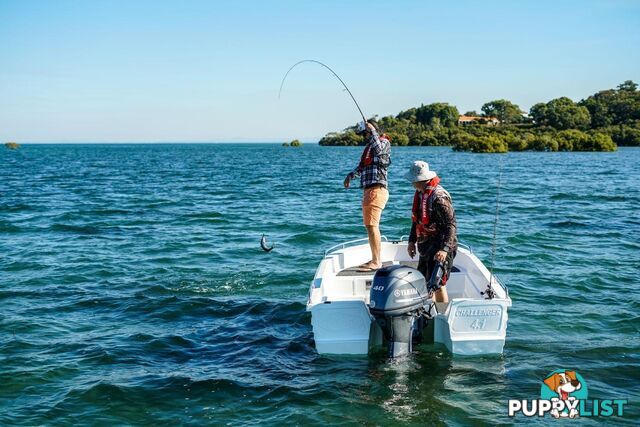 Polycraft 410 Challenger Open + Yamaha F50hp 4-Stroke - Pack 3 for sale online prices