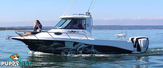 EVOLUTION  TOURNAMENT WITH 300HP YAMAHA FOURSTROKE FOR SALE