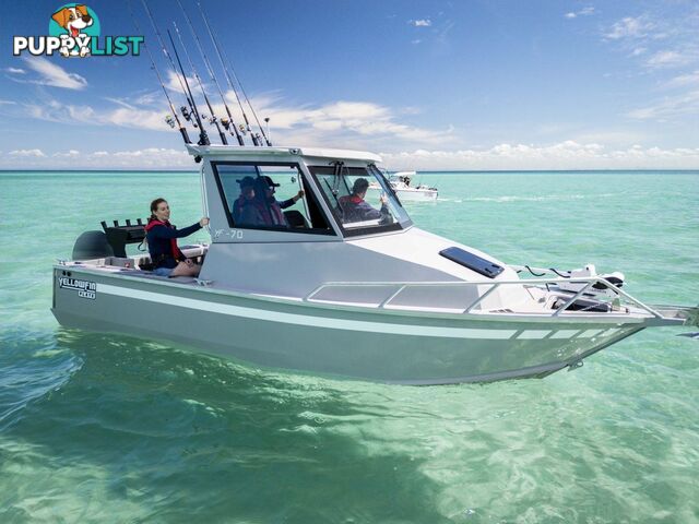 Yellowfin YF-70 Extended Cabin + Yamaha F225hp 4-Stroke - Pack 3 for sale online prices