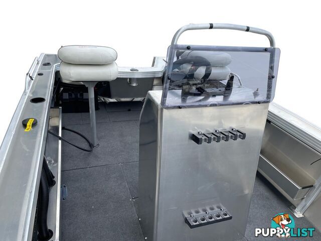 Quintrex 570 Renegade CC(Centre Console) + Yamaha F115hp 4-Stroke - Pack 2 for sale online prices