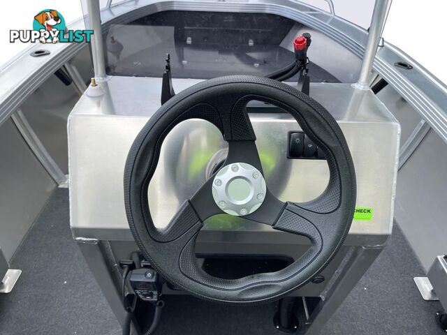 Quintrex 570 Renegade CC(Centre Console) + Yamaha F115hp 4-Stroke - Pack 2 for sale online prices