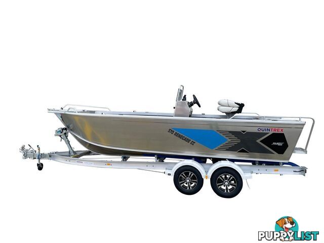 Quintrex 570 Renegade CC(Centre Console) + Yamaha F115hp 4-Stroke - Pack 2 for sale online prices