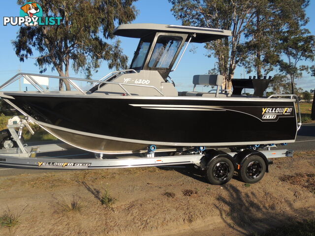 6200 YELLOWFIN Centre Cabin 150HP PACK 1