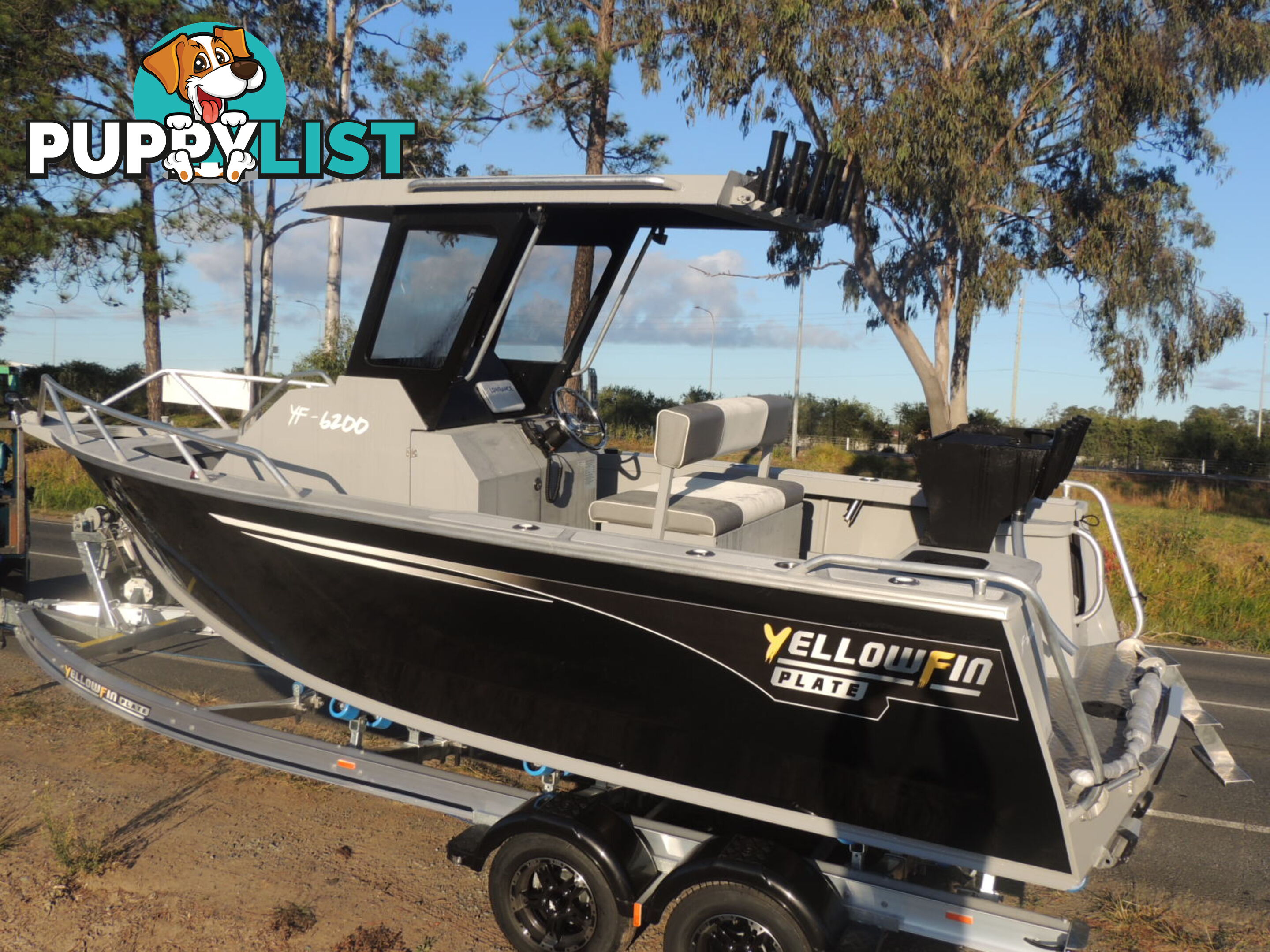 6200 YELLOWFIN Centre Cabin 150HP PACK 1