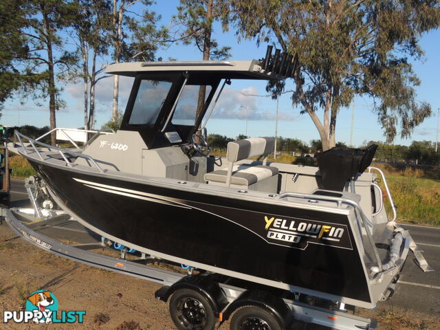 6200 YELLOWFIN Centre Cabin 150HP PACK 1