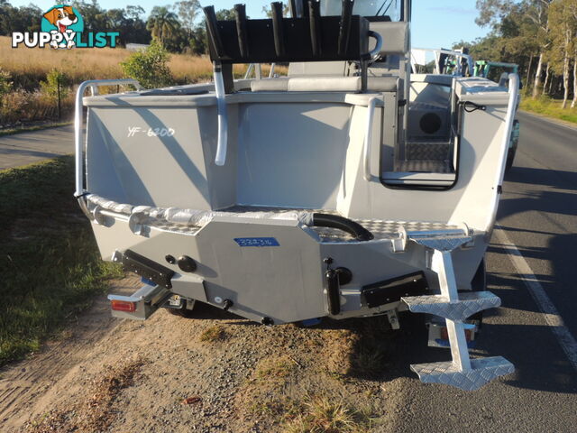 6200 YELLOWFIN Centre Cabin 150HP PACK 1