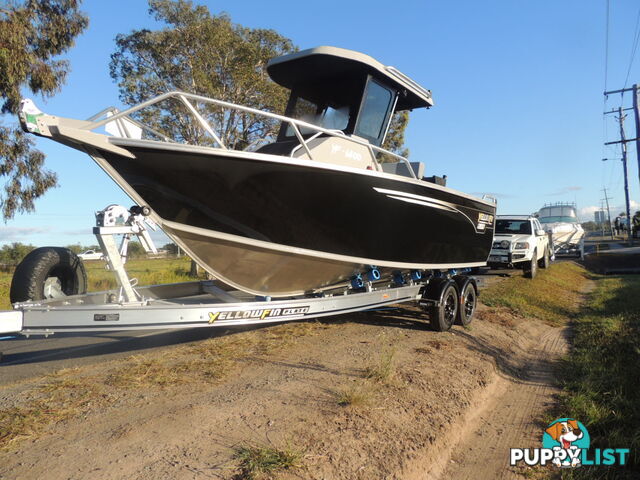 6200 YELLOWFIN Centre Cabin 150HP PACK 1