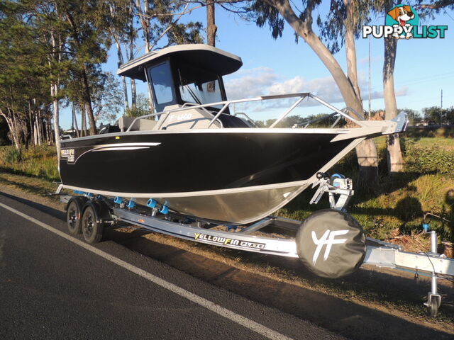 6200 YELLOWFIN Centre Cabin 150HP PACK 1