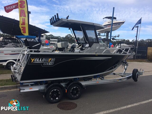 6200 YELLOWFIN Centre Cabin 150HP PACK 1