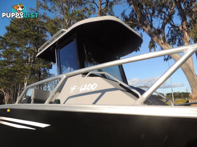 6200 YELLOWFIN Centre Cabin 150HP PACK 1