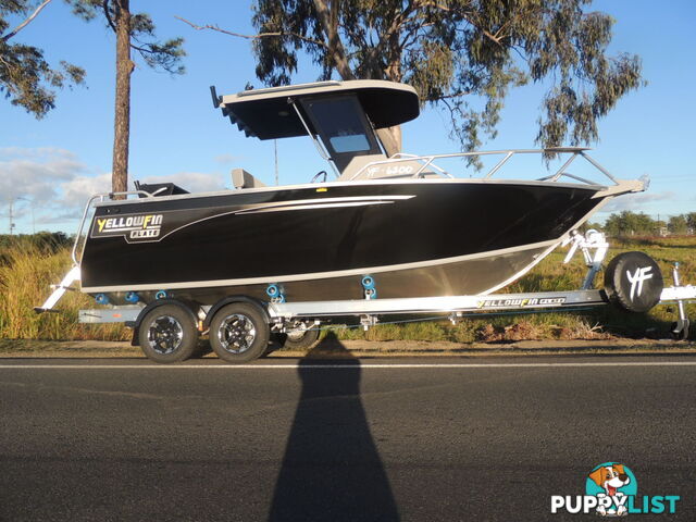 6200 YELLOWFIN Centre Cabin 150HP PACK 1