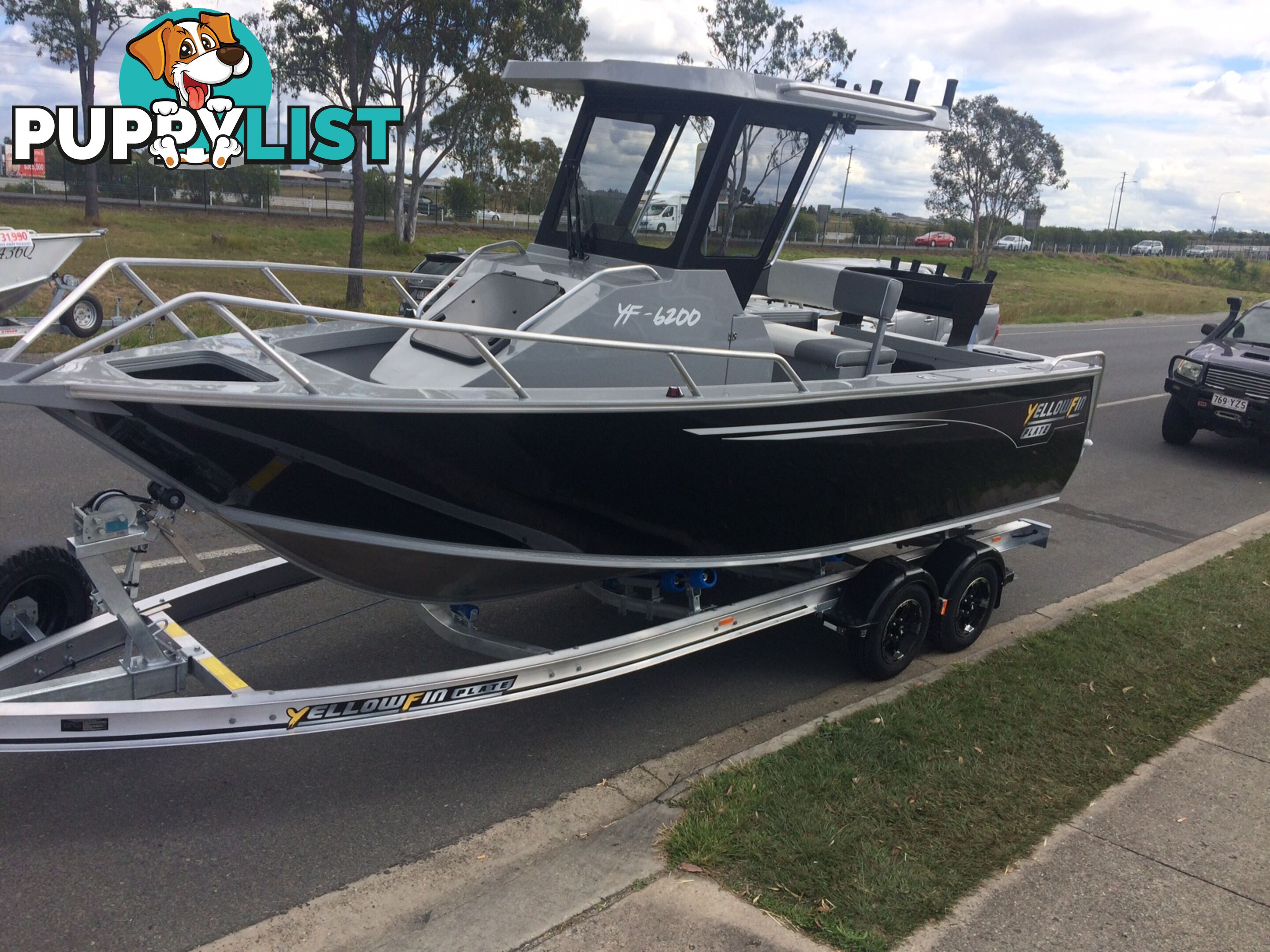 6200 YELLOWFIN Centre Cabin 150HP PACK 1