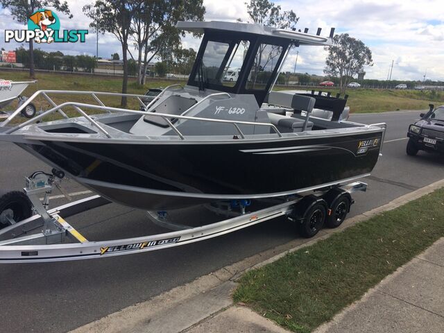 6200 YELLOWFIN Centre Cabin 150HP PACK 1