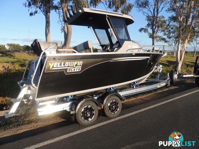 6200 YELLOWFIN Centre Cabin 150HP PACK 1