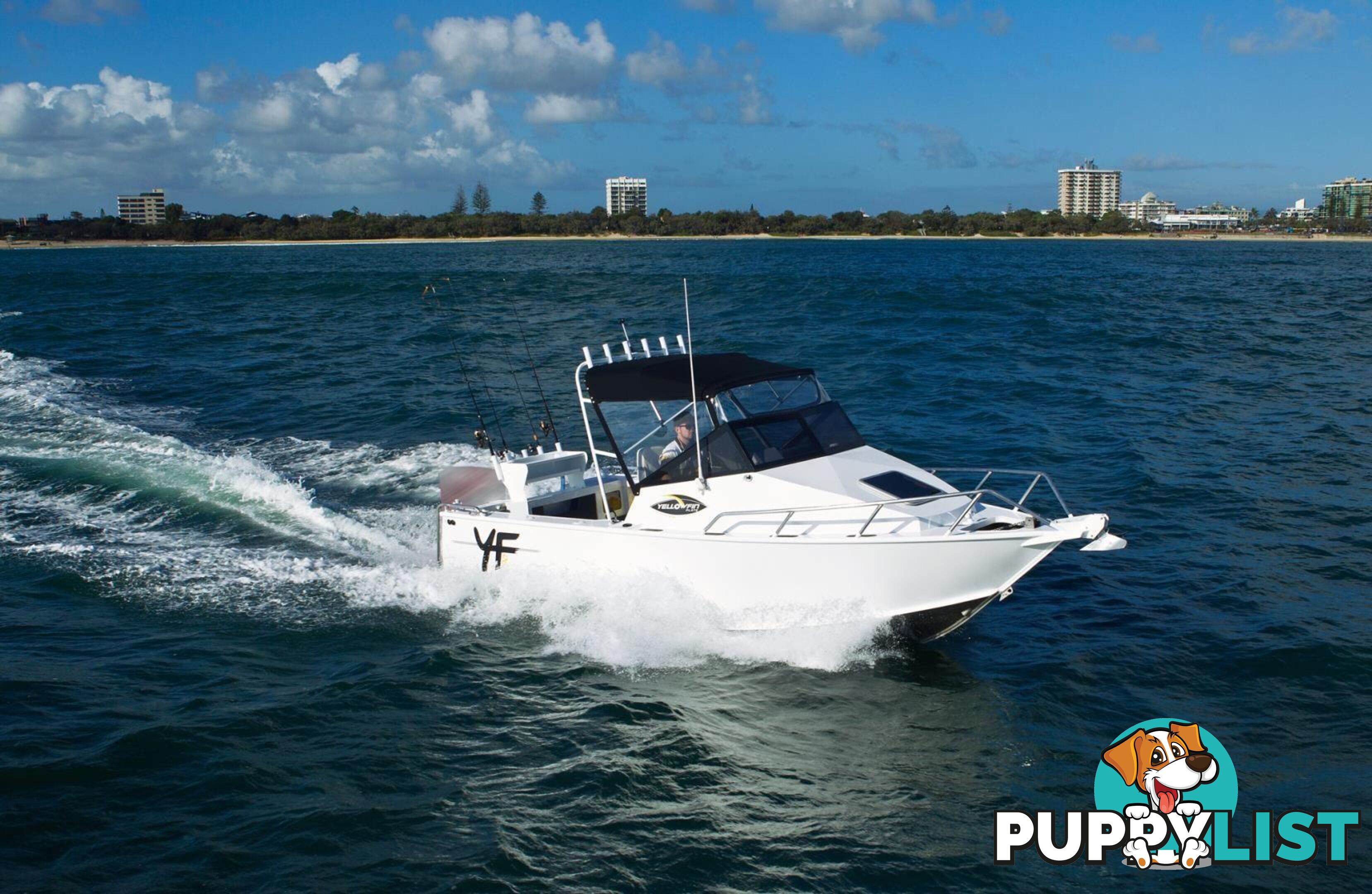 Yellowfin 6500 Soft Top Cabin + Yamaha F150hp 4-Stroke - Pack 1 for sale online prices