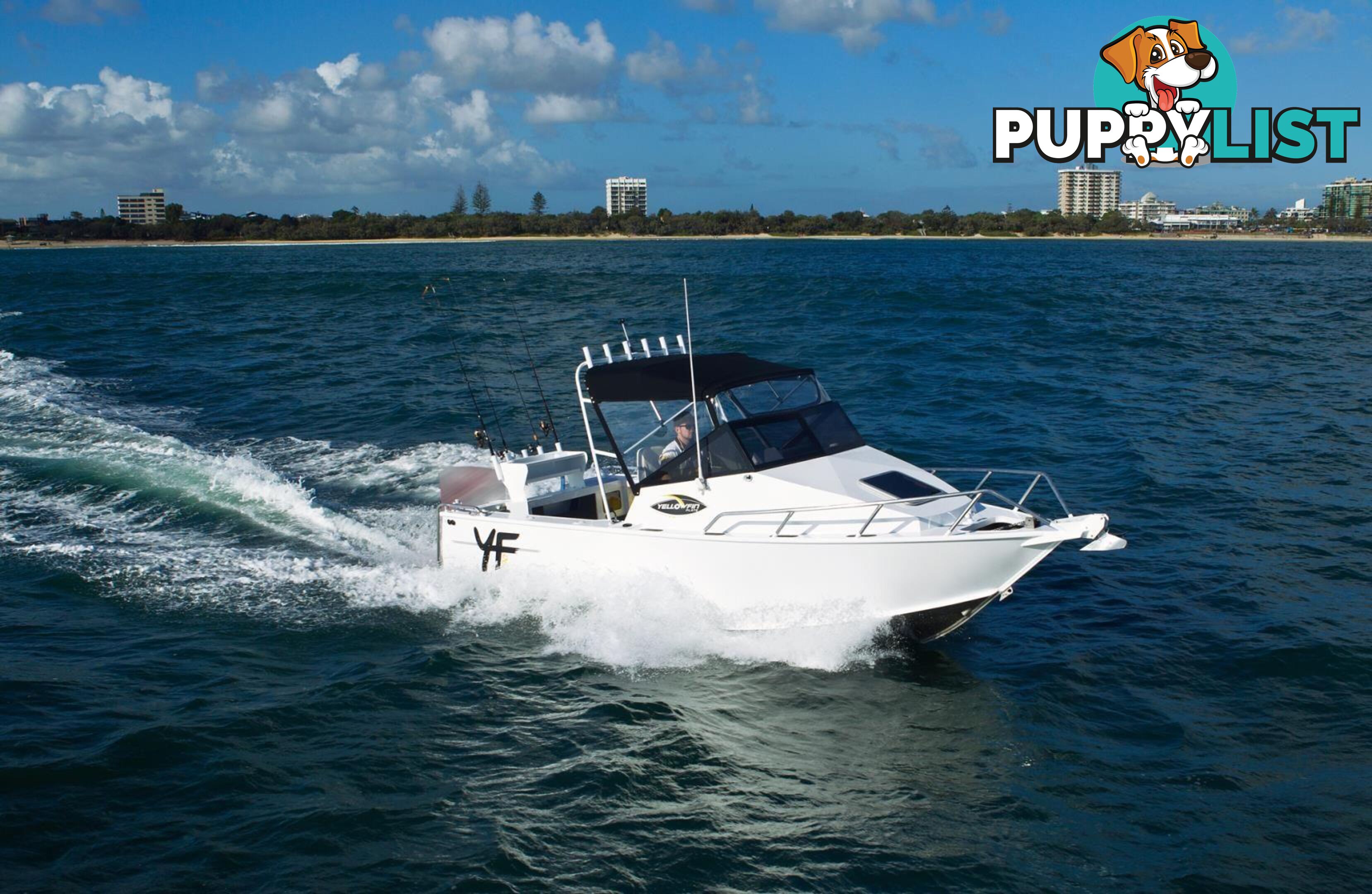 Yellowfin 6500 Soft Top Cabin + Yamaha F150hp 4-Stroke - Pack 2 for sale online prices