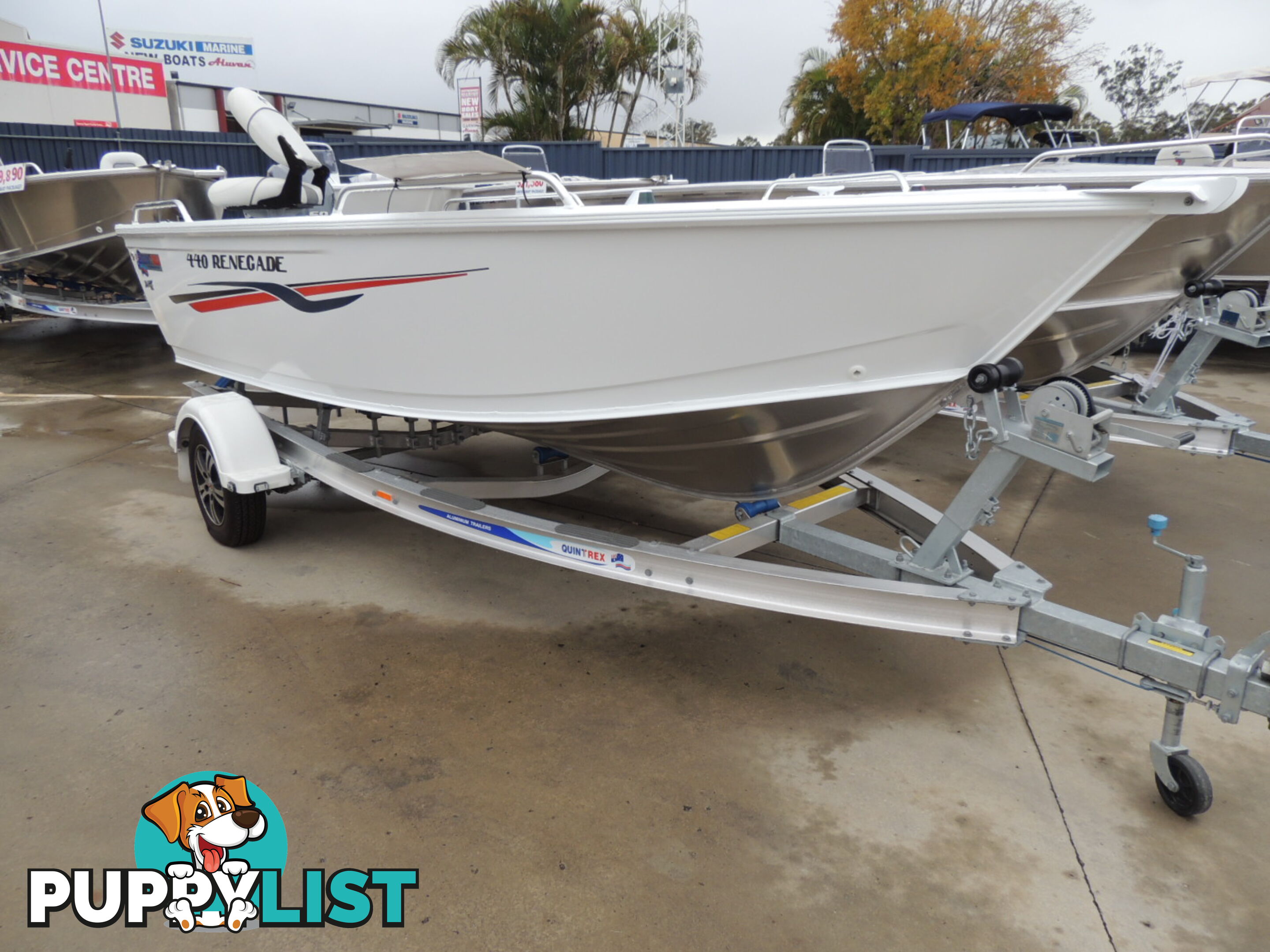 Quintrex 440 Renegade PRO TS(Tiller Steer)+ Yamaha F60hp 4-Stroke - PRO Pack for sale online prices