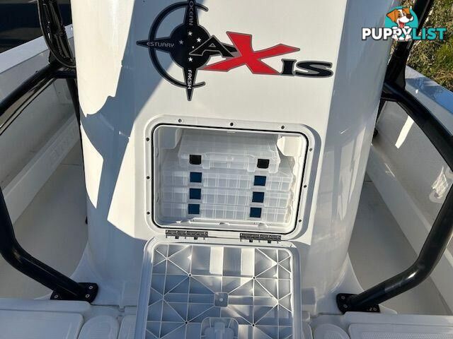 INSTOCK 2024 EVOLUTION 552 AXIS CENTRE CONSOLE WITH YAMAHA 150HP FOURSTROKE FOR SALE