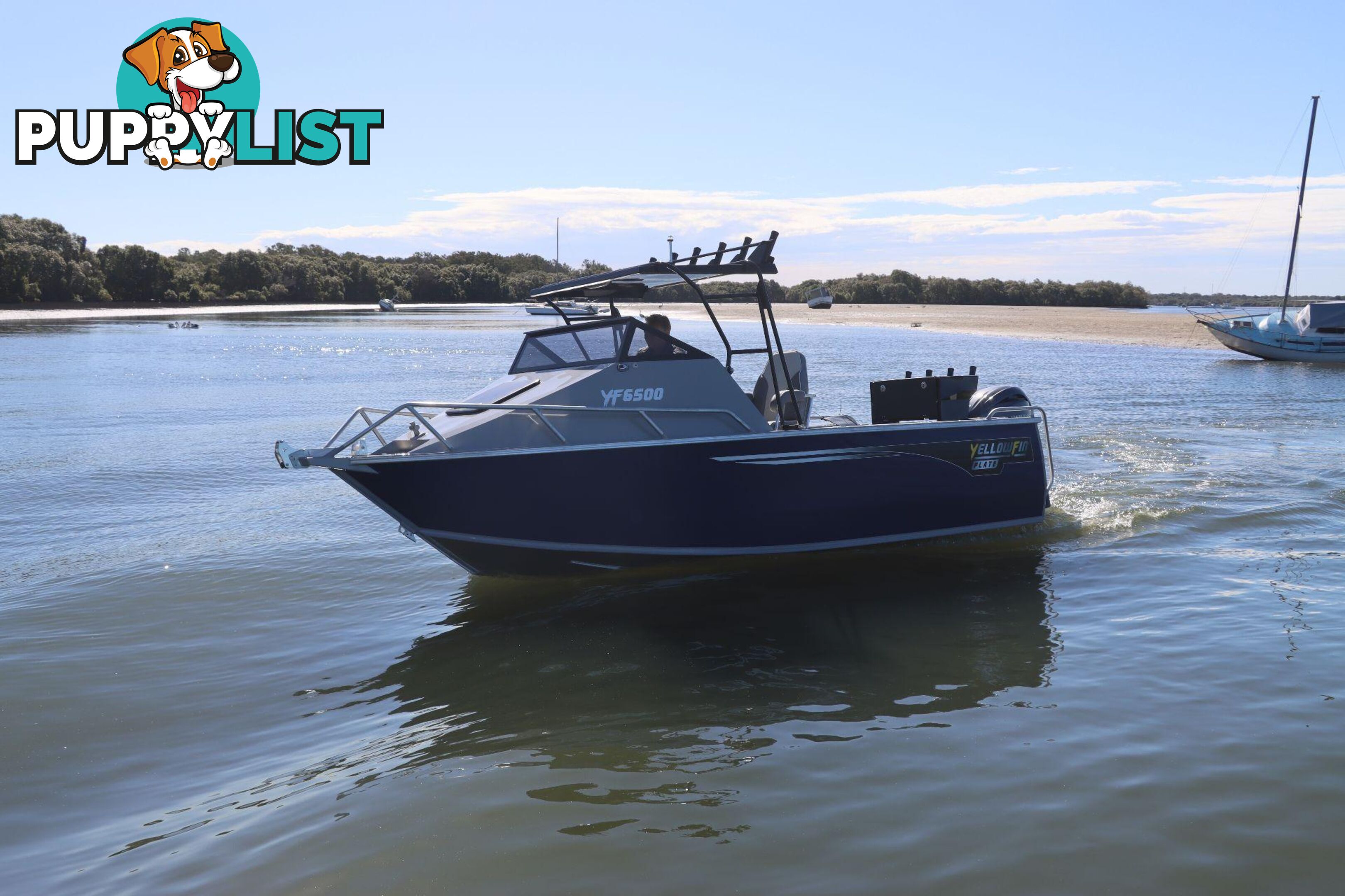 Yellowfin 6500 Folding Hard Top + Yamaha F200hp 4-Stroke - Platinum Pack for sale online prices