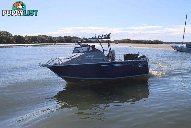Yellowfin 6500 Folding Hard Top + Yamaha F200hp 4-Stroke - Platinum Pack for sale online prices